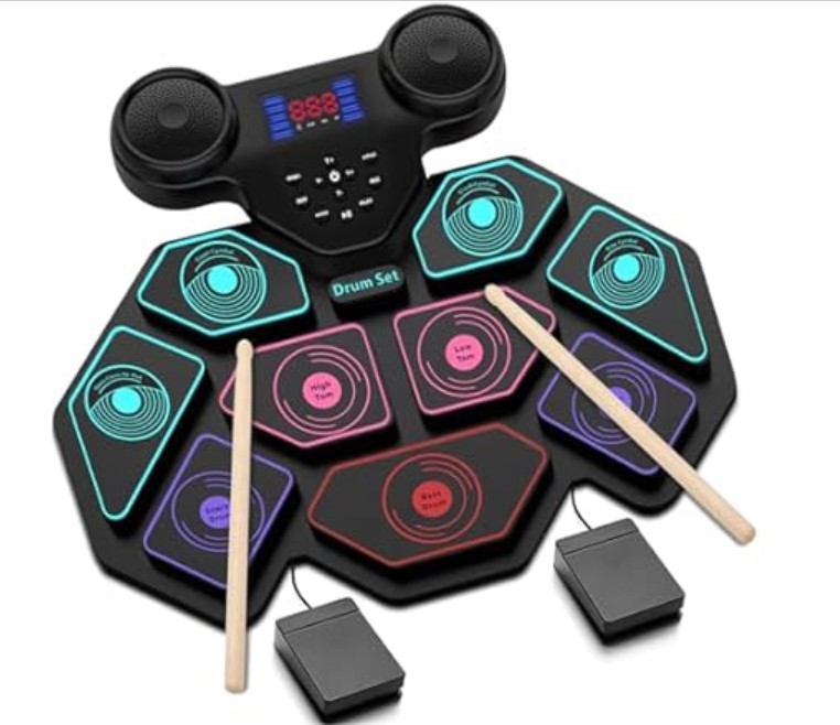 YUOIOYU Electronic Drum Set