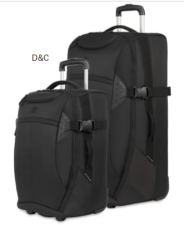 SwissGear Apex Exec Rolling Duffel Bag