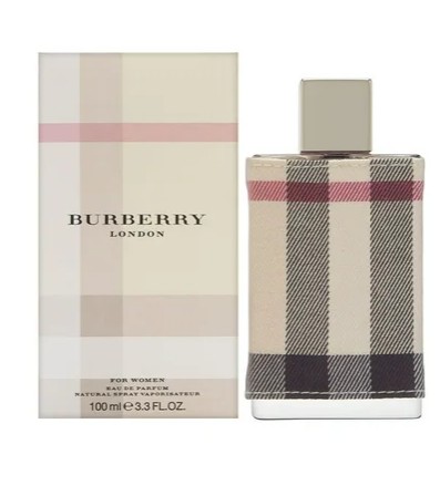 London by Burberry, Eau De Parfum, Perfume for Women, 3.3 oz, 1 Count, Condition new