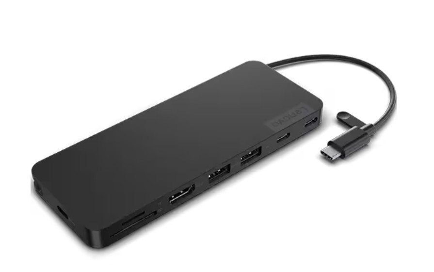 Lenovo USB-C Slim Travel Dock