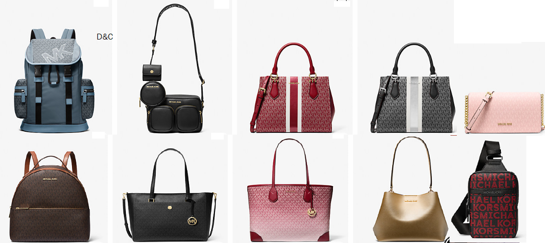 michaelkors Any item in this list are 80% off