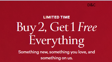 Victorias Secret is offering