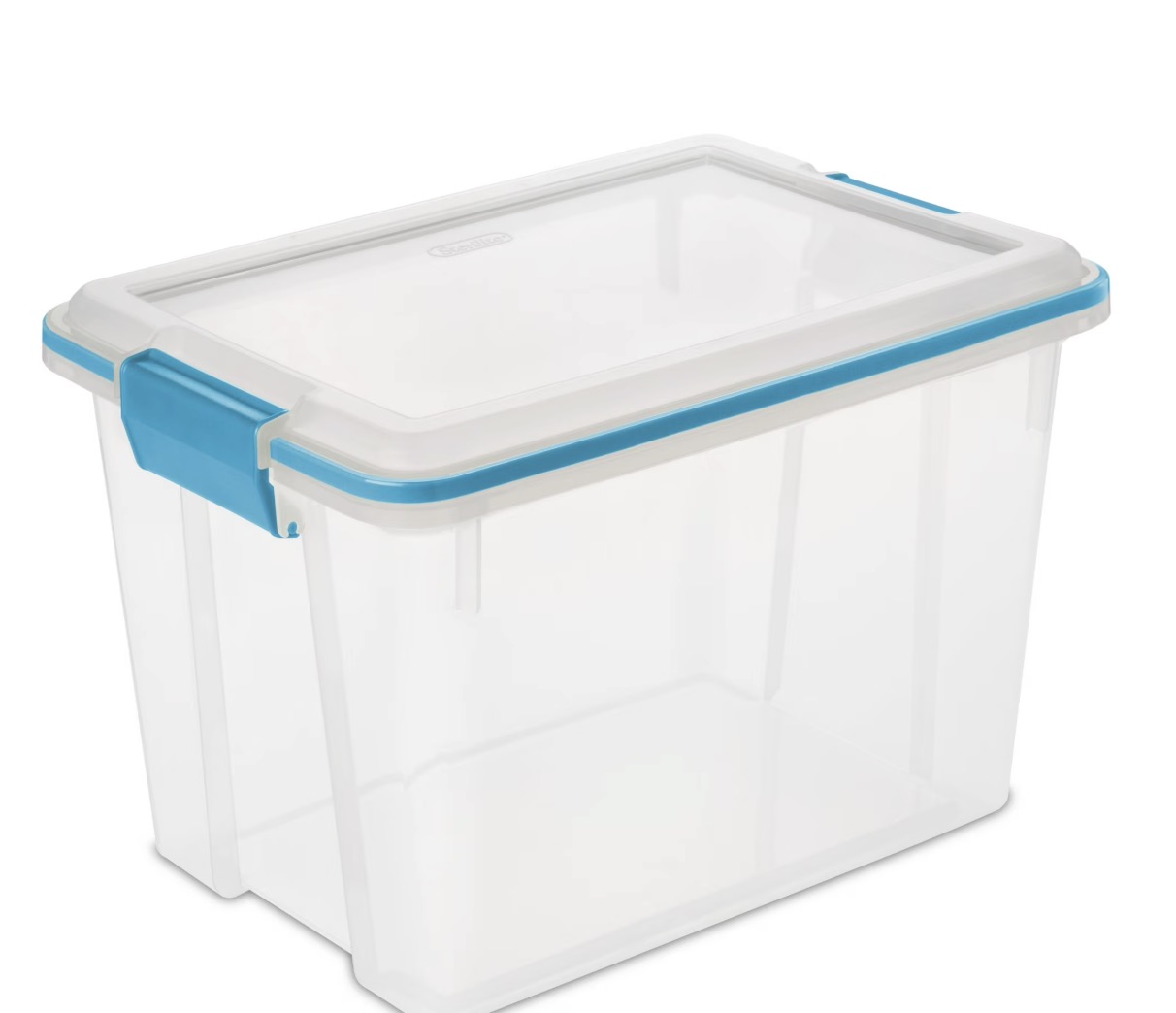 Sterilite Small Storage Bin 20qt Container with Gasket Lid for $6.97 (Reg. $17.78)
