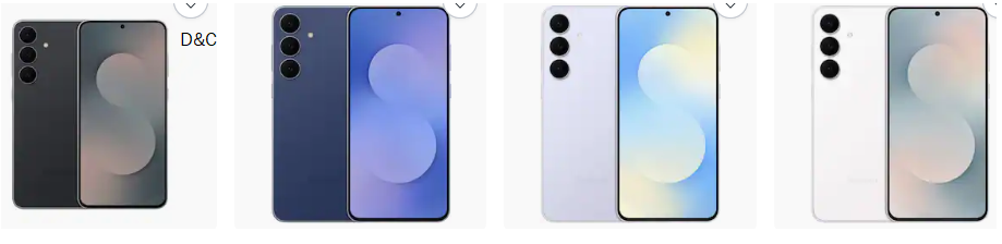 Samsung – Galaxy S25 FE 128GB (Unlocked) – Jet (Black, Navy, Icy Blue, White)