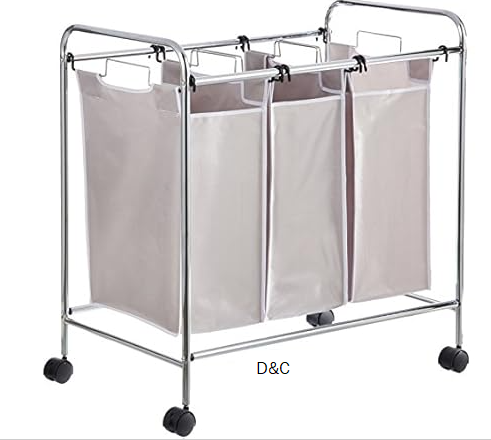 Amazon Basics 3-Bag Laundry Sorter