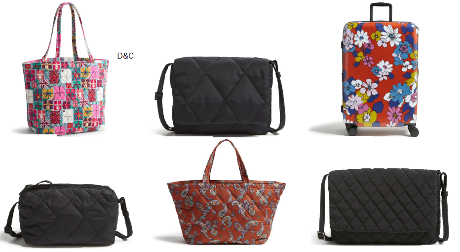 Vera end of year clearance w/ prices as low as $4.99Huge discounts