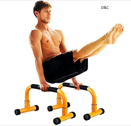 Heavy-Duty No Wobbling Parallel Bars