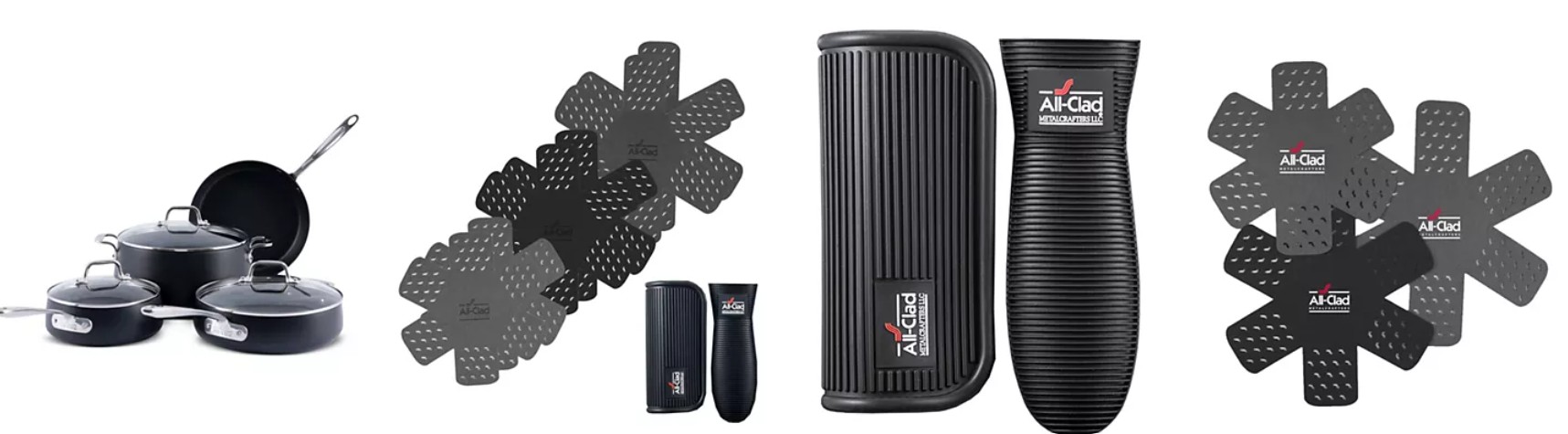 HA1 Expert 7-Piece Nonstick Cookware Set