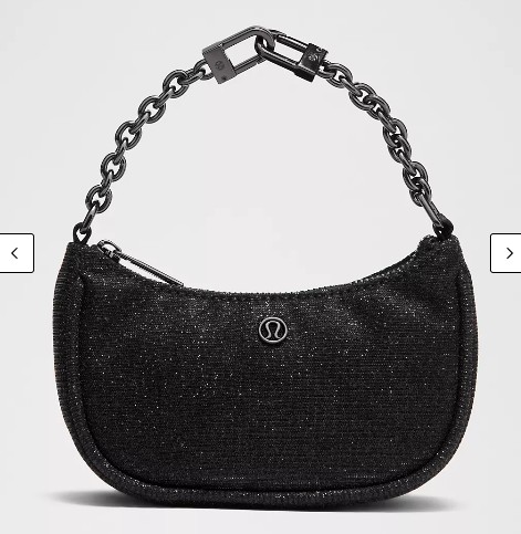 City Essentials Nano Shoulder Bag Glitter