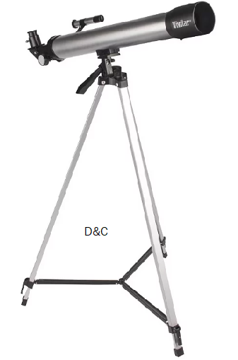 Vivitar Refractor Telescope with Tripod