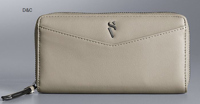 Simply Vera Vera Wang Signature Wallet