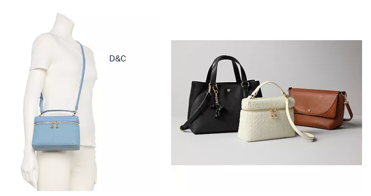 LC Lauren Conrad Kaleigh Top Handle Crossbody Bag