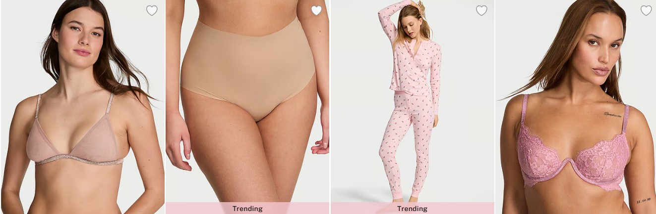 Victoria’s Secret Sale! upto 60% OFF Get Extra 25% Off!