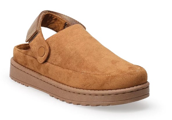 Sonoma Goods For Life® Lewlu Women’s Slingback Clogs