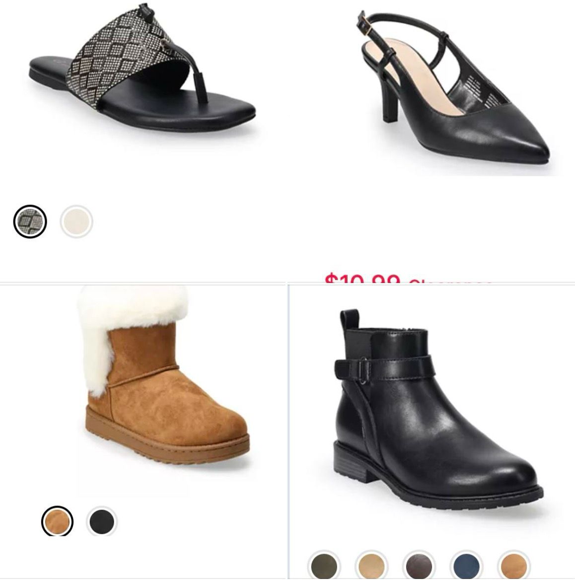 Clearance on Winter Shoes