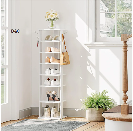 8 Pairs Shoe Rack