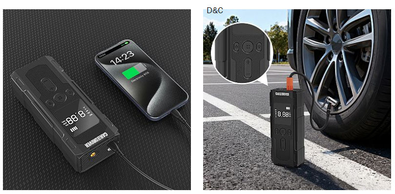 Car and Driver Smart Air Pump