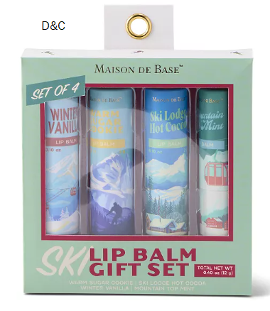 MAISON DE BASE 4-pk. Lip Balms