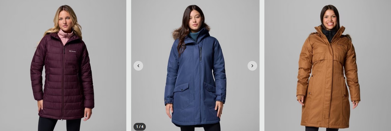 Columbia Sportswear: Up to 50% Off + $40 Off $200