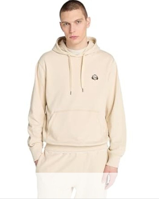 Timberland mens Tree Logo Patch Hoodie