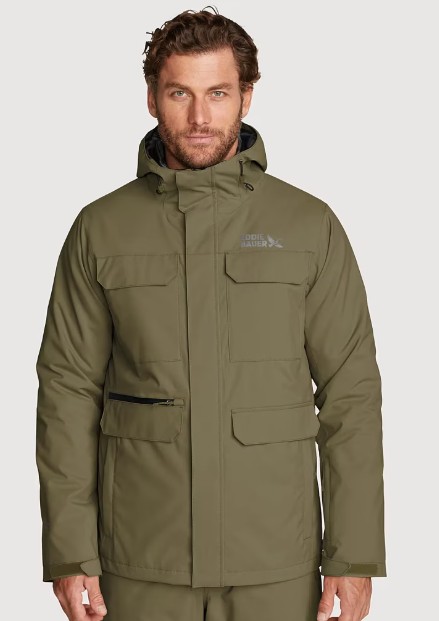 Men’s Funkski 3-In-1 Insulated Waterproof Hooded Ski Jacket