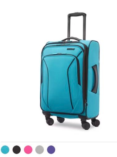 American Tourister Pirouette NXT 20″ Softside Luggage