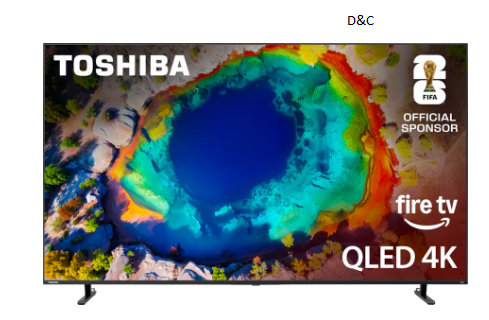 Toshiba – 65″ Class M550 Series QLED 4K UHD Smart Fire TV