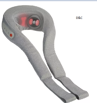 Sharper Image Realtouch Shiatsu Cordless Neck Massager