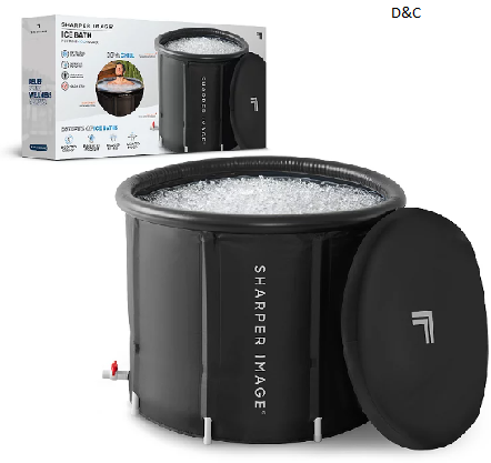Sharper Image Portable Ice Bath Cold Plunge