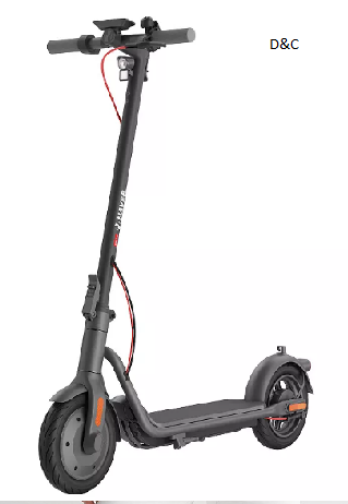 NAVEE V25 Pro Electric Scooter with Adjustable Speed and LED Headlight