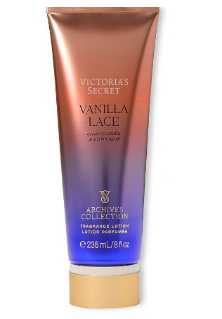 Vanilla Lace Fragrance Lotion