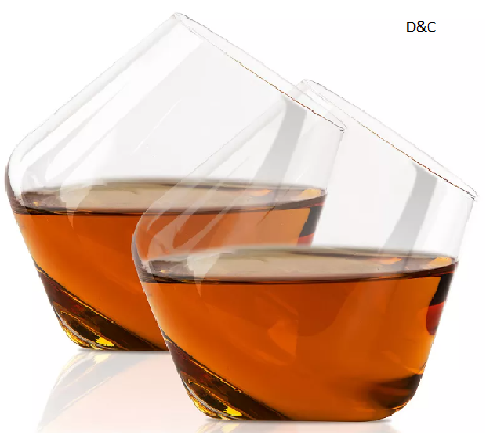 2-Piece Rocking Whiskey Glass Set