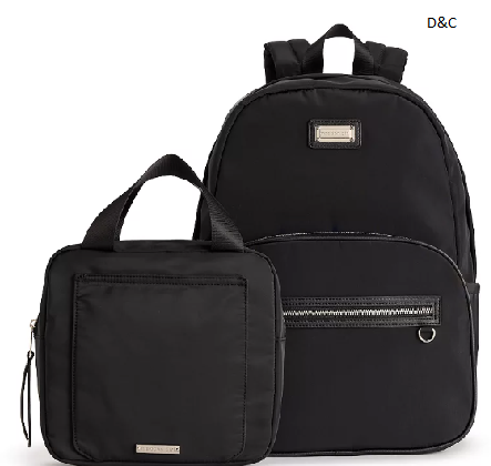 madden girl Dome Backpack with Lunchbox