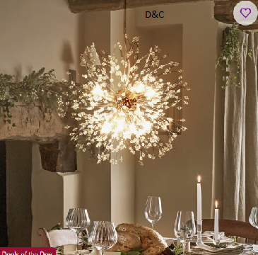 Wallin 8 – Light Sputnik Sphere Dining Chandelier
