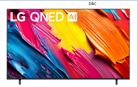 LG – 75″ Class 70A Series QNED AI 4K UHD Smart webOS TV (2025)