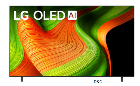 LG – 77″ Class B5 Series OLED AI 4K UHD Smart webOS TV (2025)