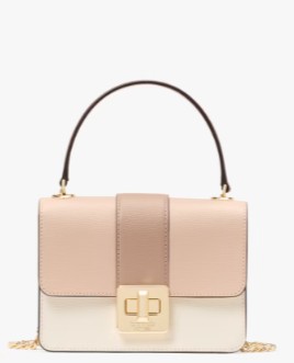 Phoebe Turnlock Mini Flap Crossbody