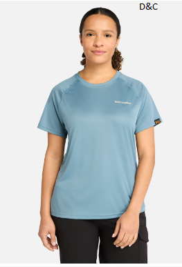 Women’s Timberland PRO® Wicking Good Sport Short-Sleeve T-Shirt