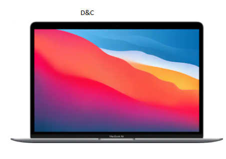 Geek Squad Certified Refurbished MacBook Air 13.3″ Laptop – Apple M1 chip – 8GB Memory – 256GB SSD – Space Gray