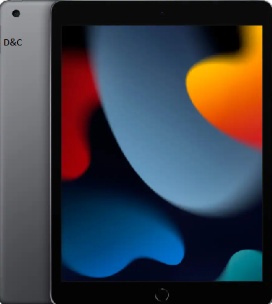 Apple – Geek Squad Certified Refurbished 10.2-Inch iPad with Wi-Fi – 64GB – Space Gray