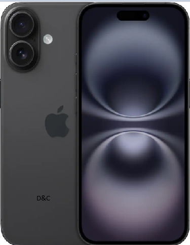 Apple – iPhone 16 128GB – Apple Intelligence (Unlocked) – Black