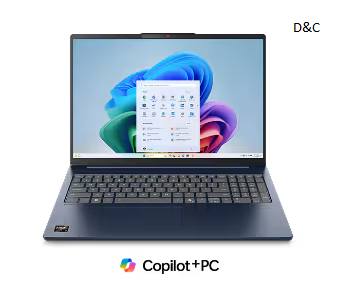 IdeaPad Slim 5 (16” AMD) – Cosmic Blue