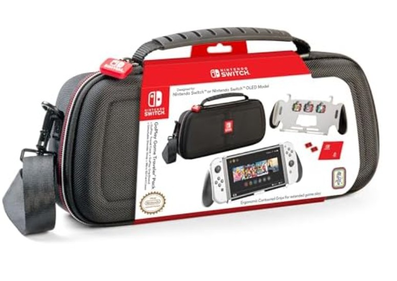 Switch Accessory: Case – RDS Game Traveler Deluxe – Animal Crossing: Officially Licensed by Nintendo