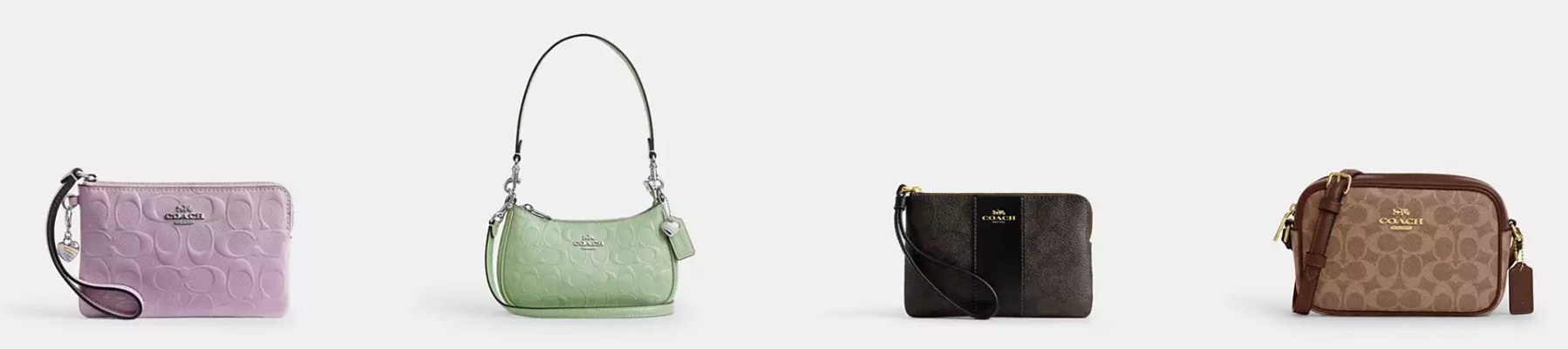 COACH OUTLET 60% – 65% OFF on Selective Styles for Women Hurry Up!