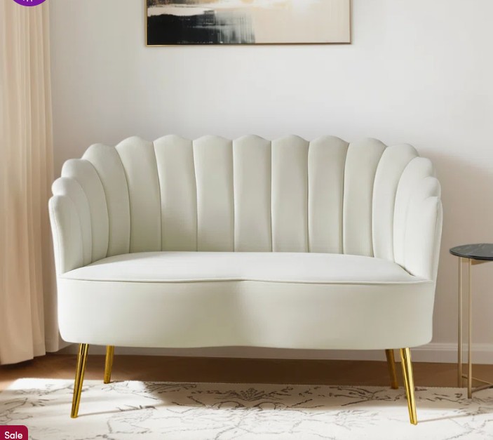 Hendrix 50.2” Velvet Loveseat