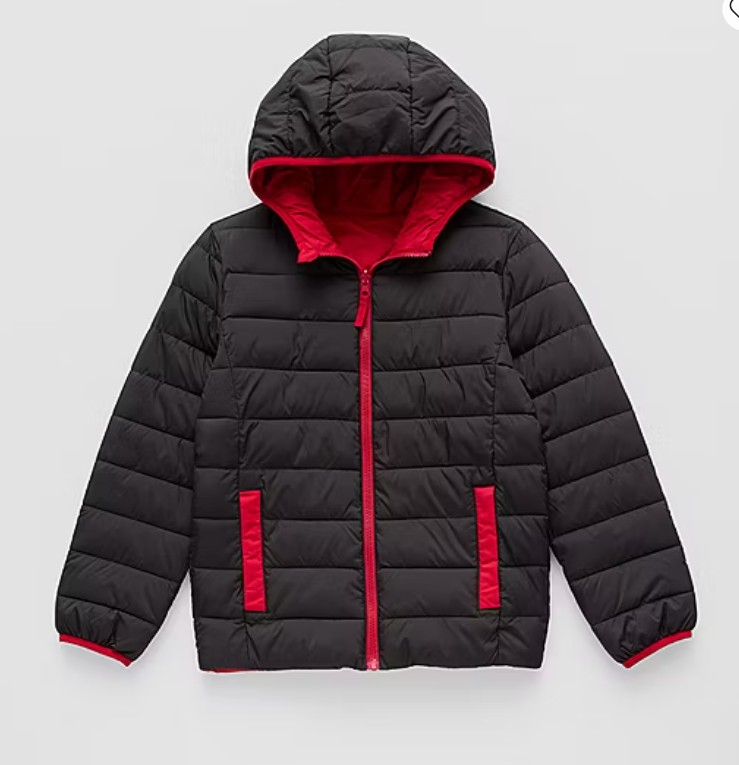 Thereabouts Little & Big Kid Boys Midweight Puffer Jacket