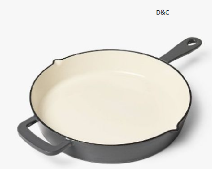 12″ Enamel Skillet Gray Eclipse – Figmint