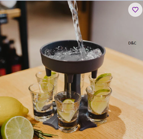 Scheller 7 – Piece Beverage Dispenser Set