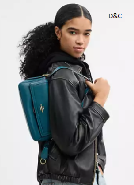 Coach Etta Small Flap Shoulder Bag