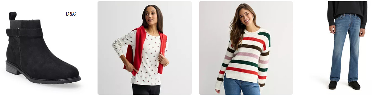 Huge kohls Clearance on branded items Upto 85% off